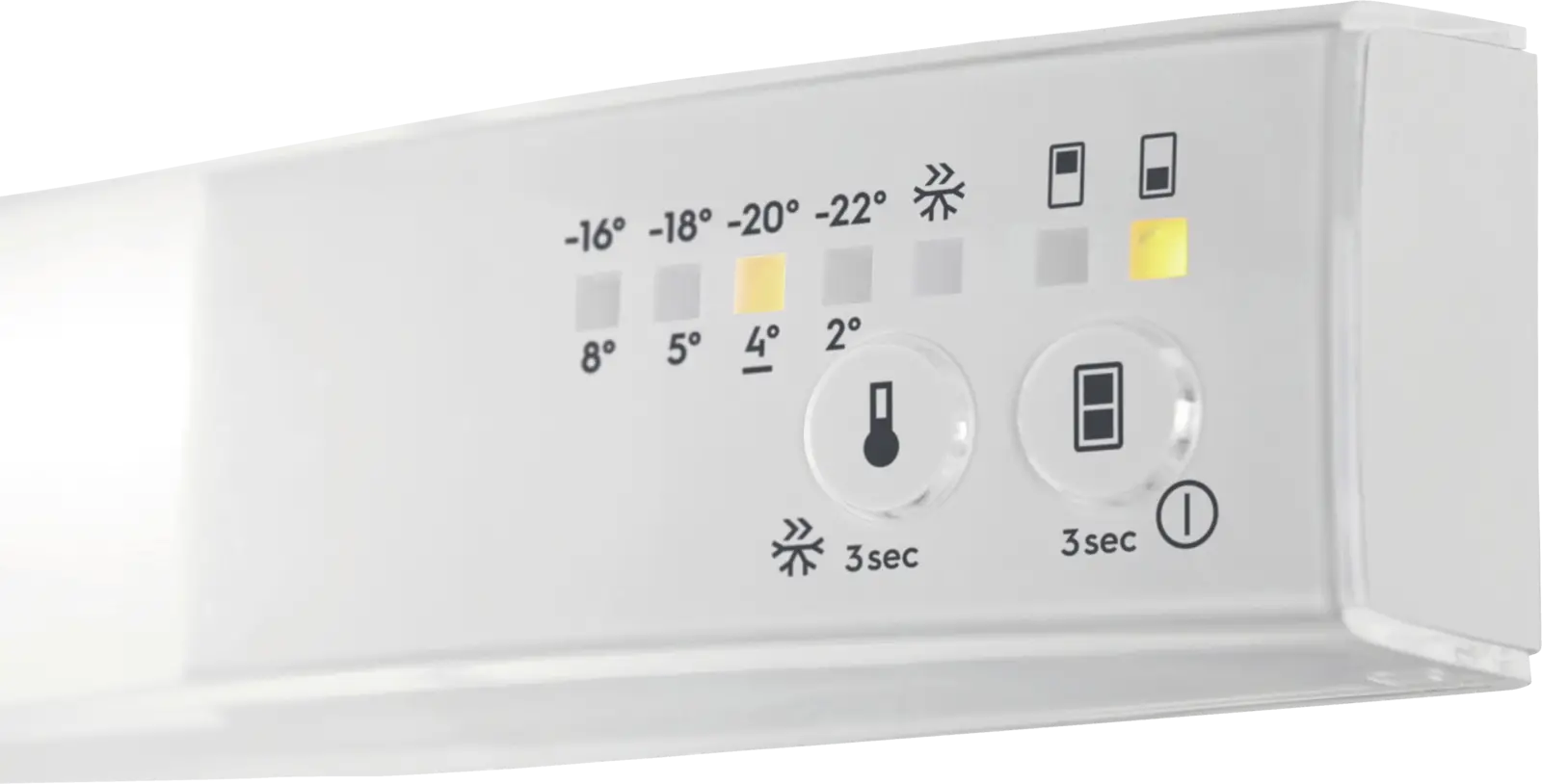 AEG TSC5S181DF 5000 ColdSense Inbouw Koel-vriescombinatie
