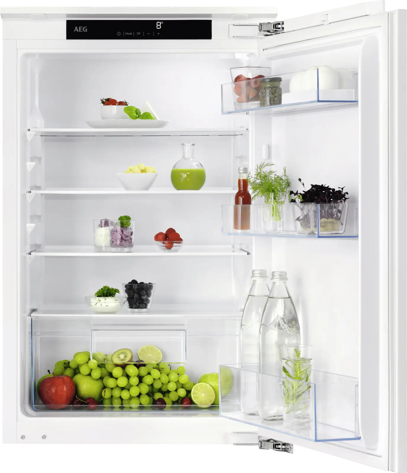 AEG TSK5O88EF 5000 Series OptiSpace Inbouw Koelkast 