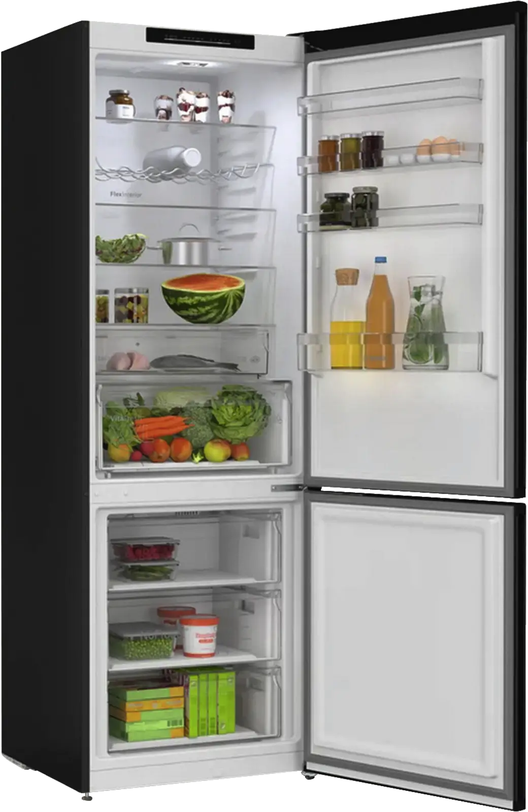 BOSCH KGN492XCF Serie 4 Koel-vriescombinatie