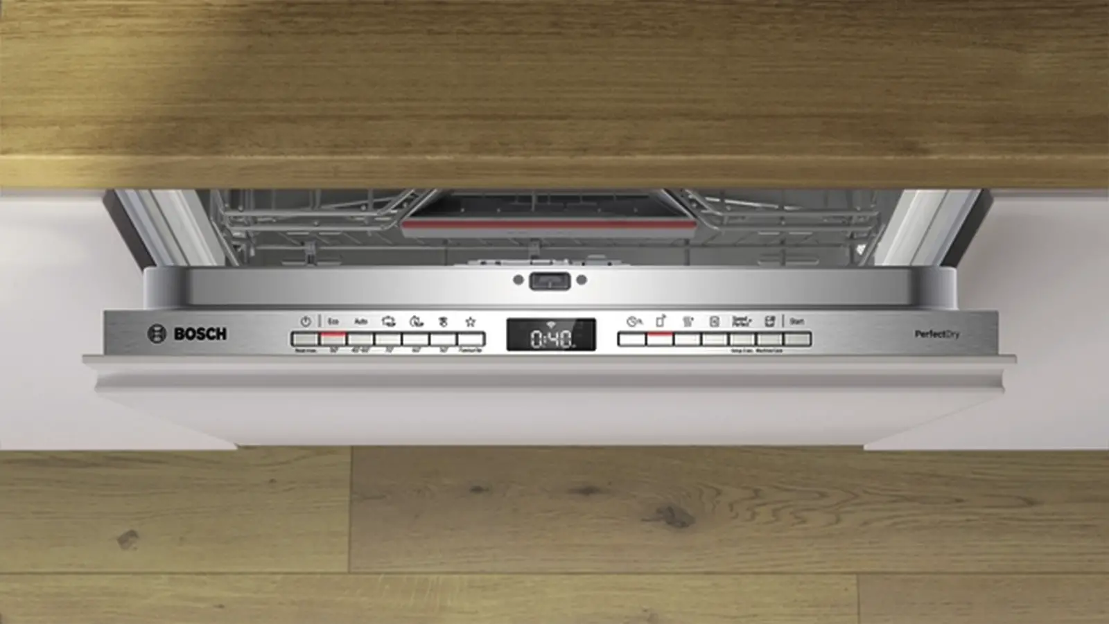BOSCH SMV6ZCX13E Serie 6 Inbouw Vaatwasser