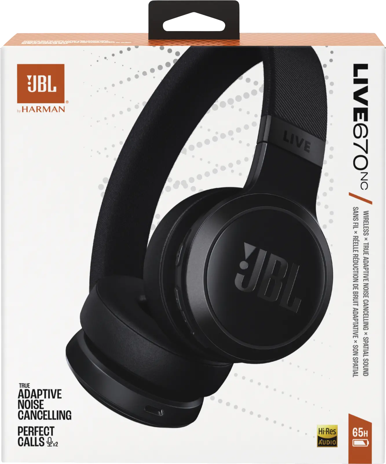 JBL Live 670NC on-ear koptelefoon