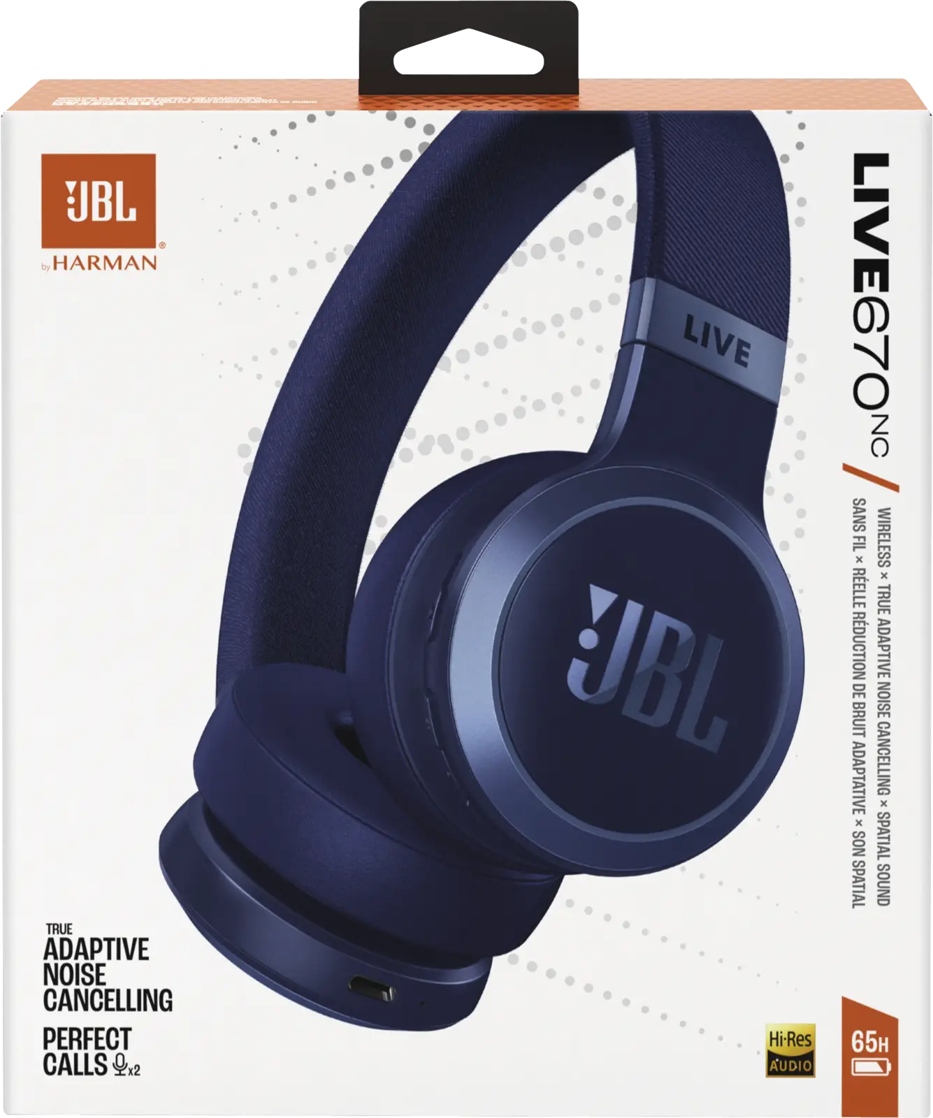 JBL Live 670NC on-ear koptelefoon