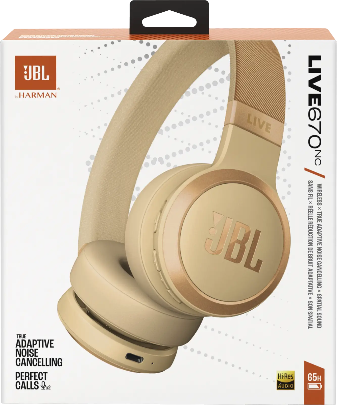 JBL Live 670NC on-ear koptelefoon