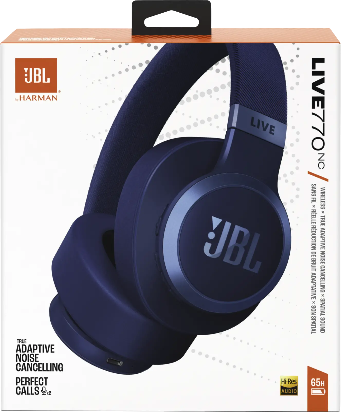 JBL Tune 770NC over-ear koptelefoon