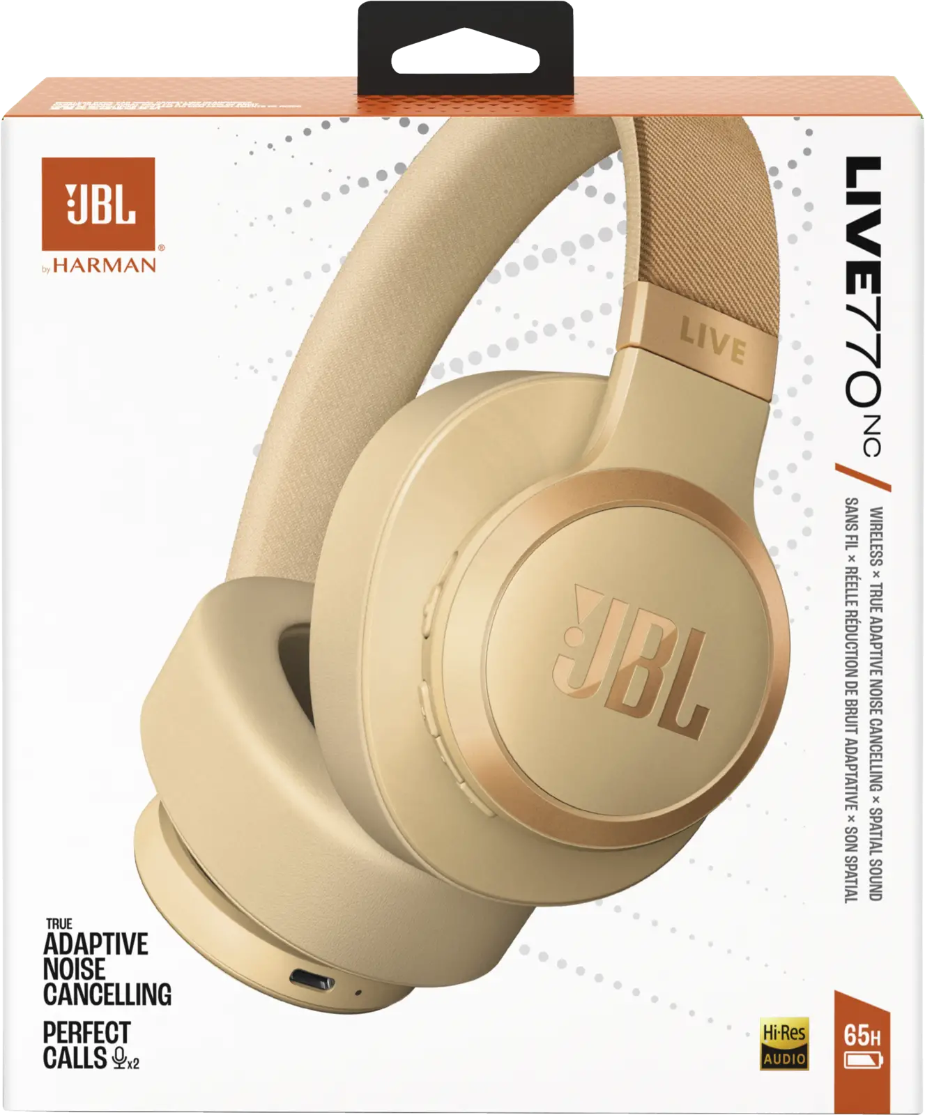 JBL Tune 770NC over-ear koptelefoon
