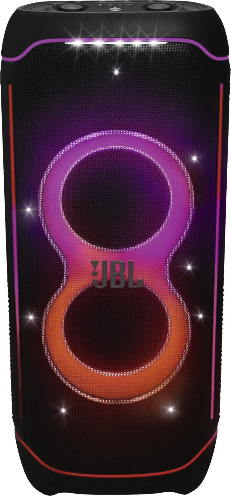JBL PartyBox Ultimate met gitaar- en dubbele microfooningang