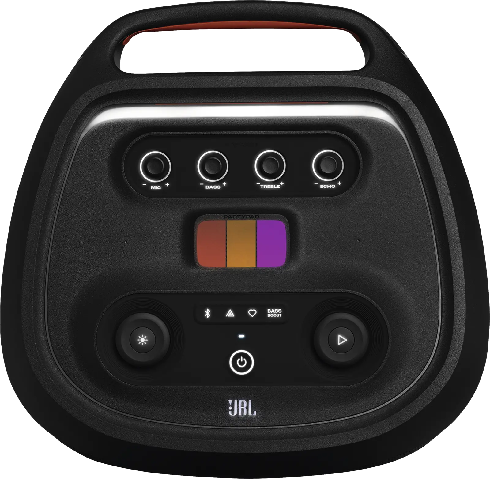 JBL PartyBox Ultimate met gitaar- en dubbele microfooningang