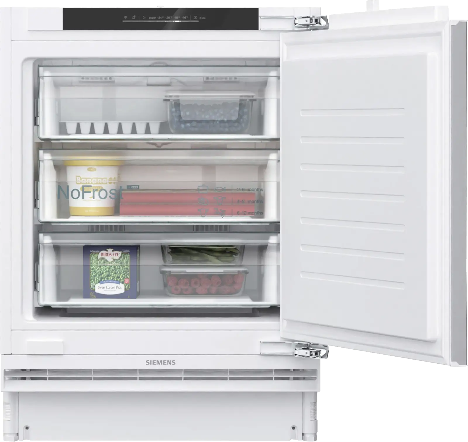 Siemens GU21NADE0 iQ500 inbouw vriezer