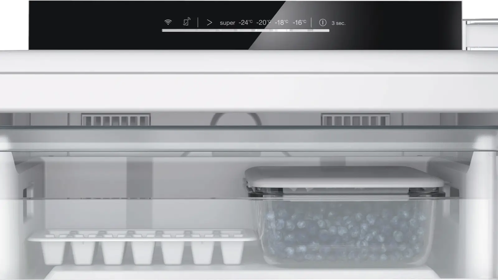 Siemens GU21NADE0 iQ500 inbouw vriezer