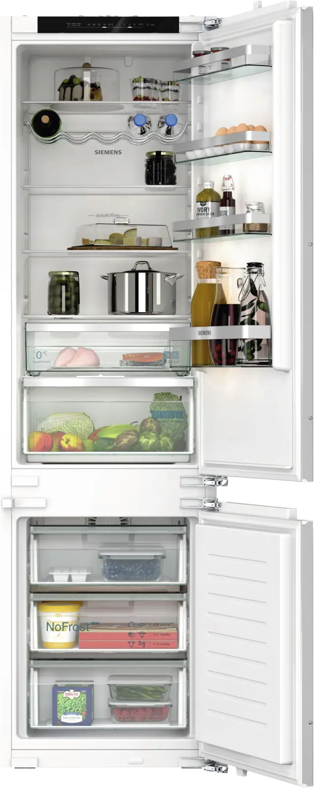 Siemens KI96NVFD0 iQ300 koel-vriescombinatie