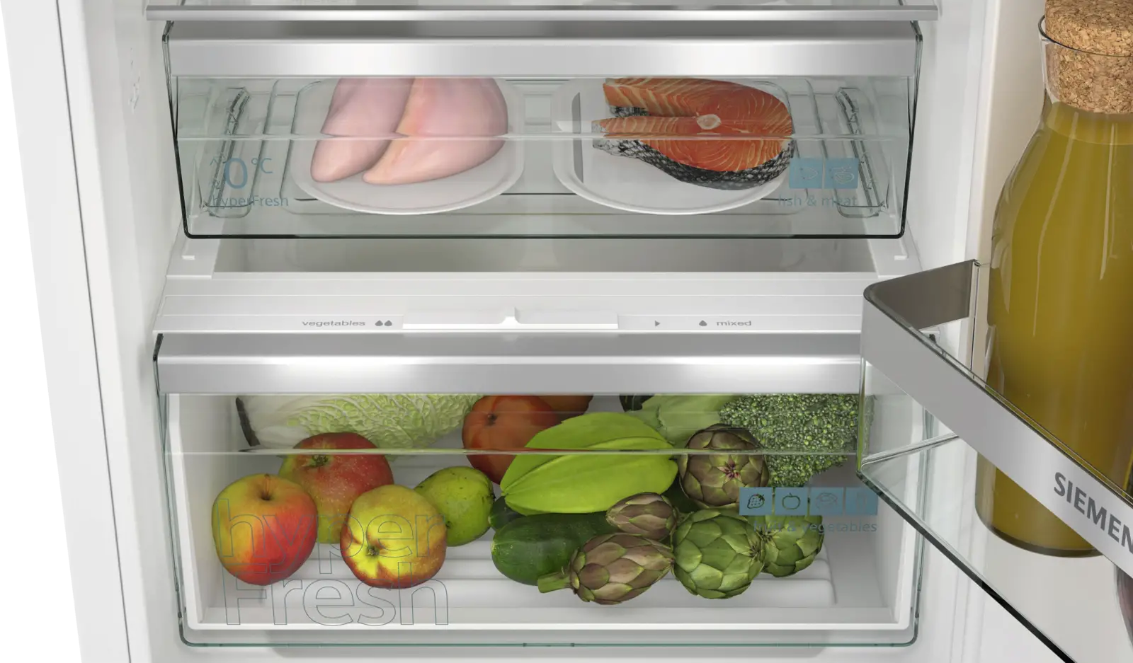 Siemens KI96NVFD0 iQ300 koel-vriescombinatie