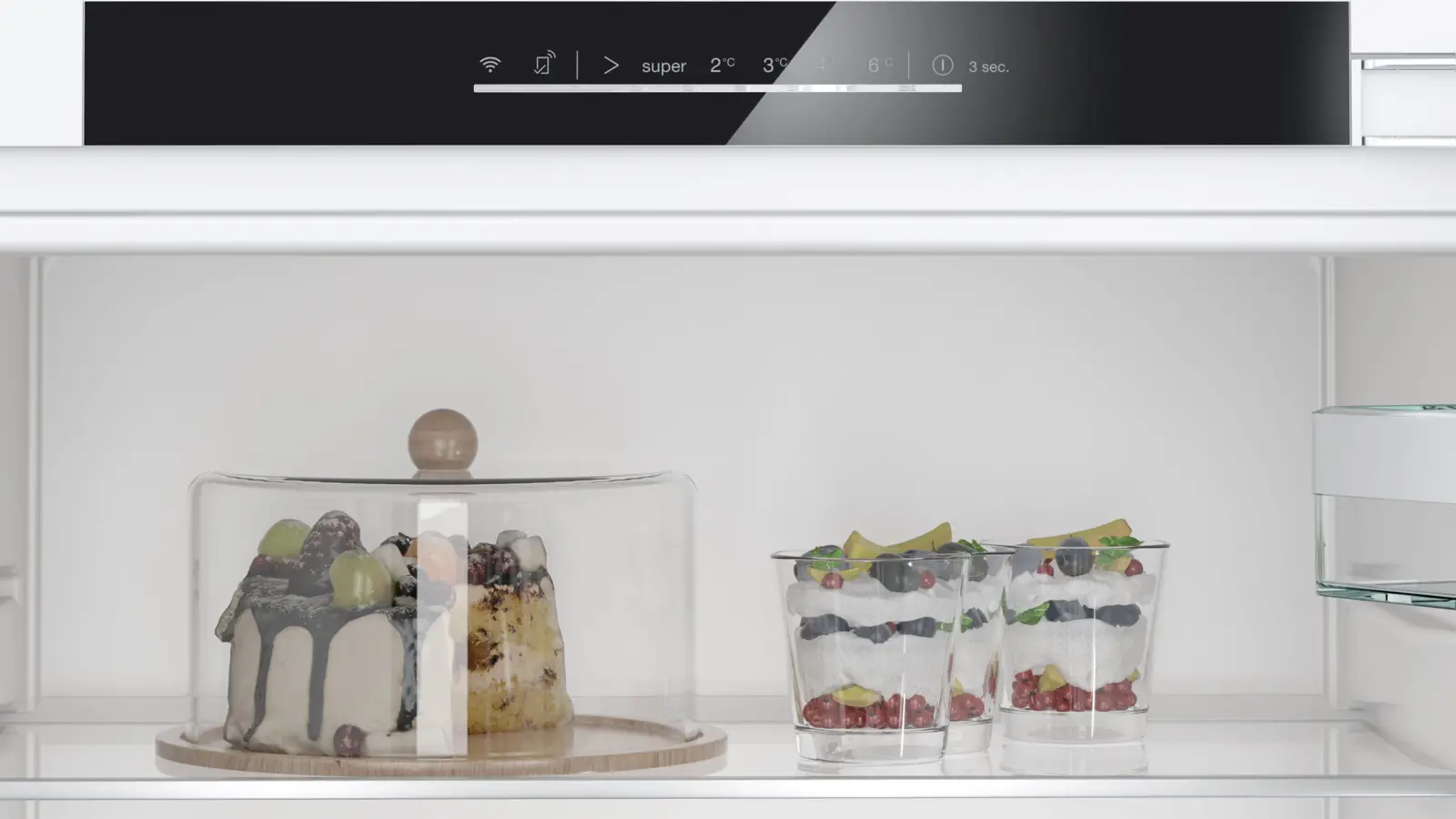 Siemens KU21RADE0 iQ500 inbouw koelkast