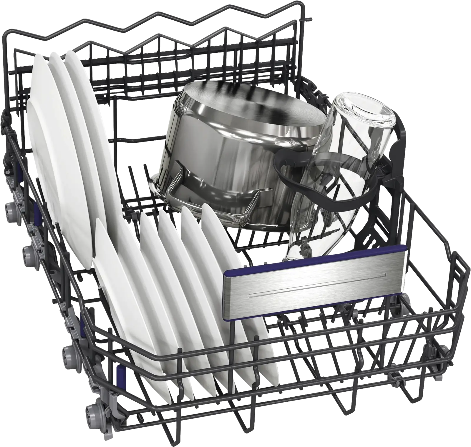 Siemens SR55ZS10ME iQ500 geïntegreerde vaatwasser