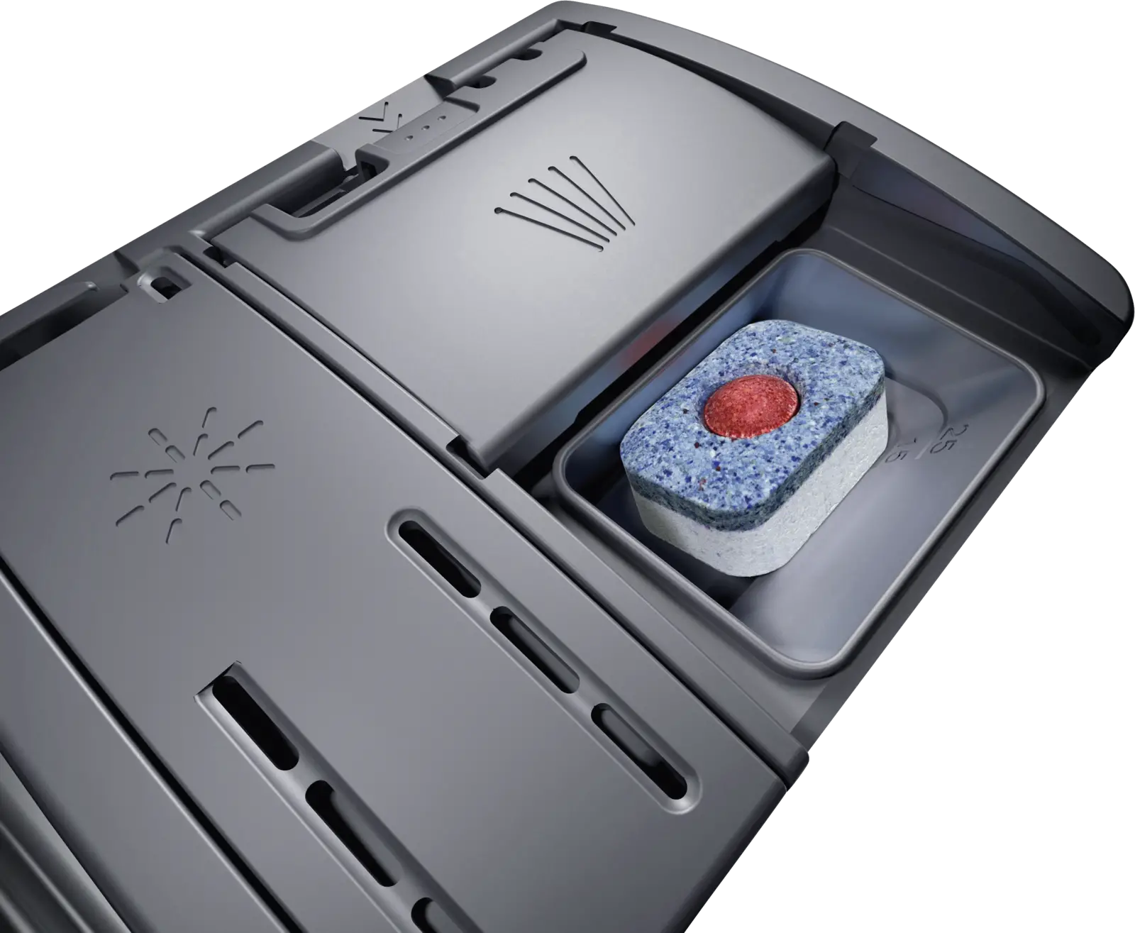 Siemens SR55ZS10ME iQ500 geïntegreerde vaatwasser