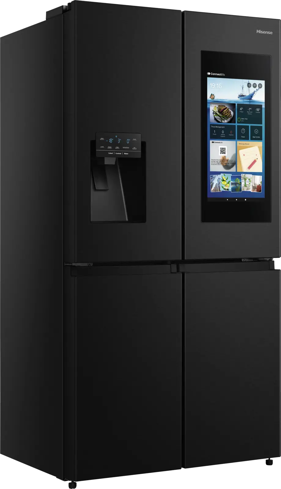 Hisense RQ760N4IFE Cross Door Amerikaanse Koelkast