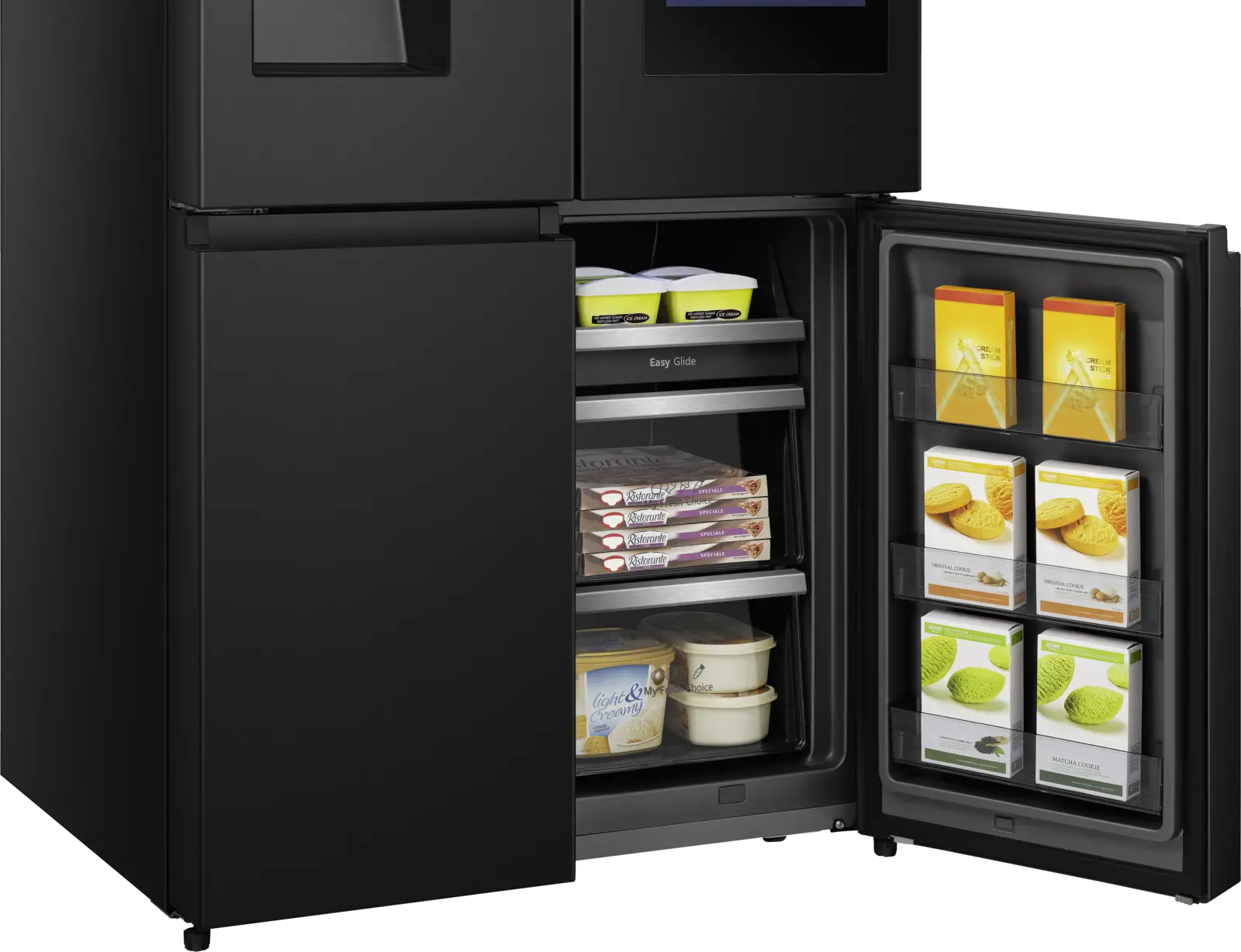 Hisense RQ760N4IFE Cross Door Amerikaanse Koelkast