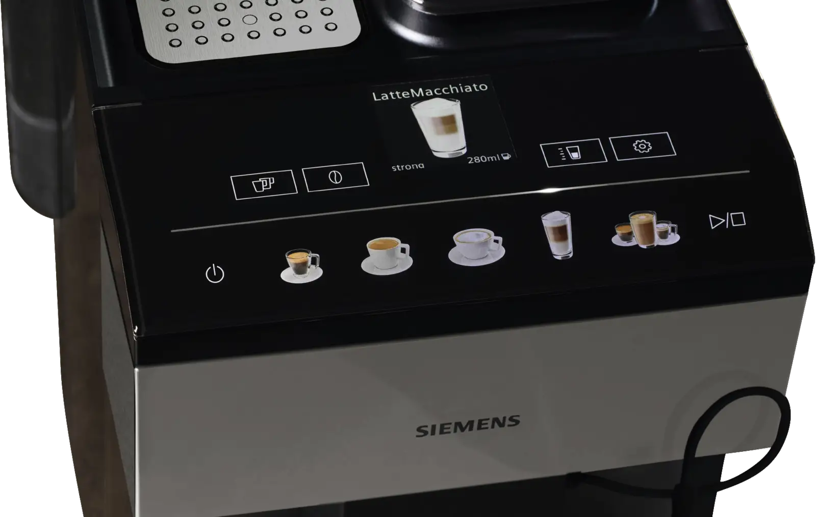 Siemens TP517DF3 EQ500 extraKlasse Volautomatische Koffiemachine