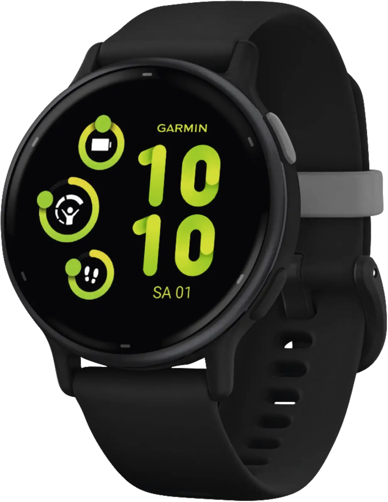 Garmin vívoactive® 5, Zwart en Slate