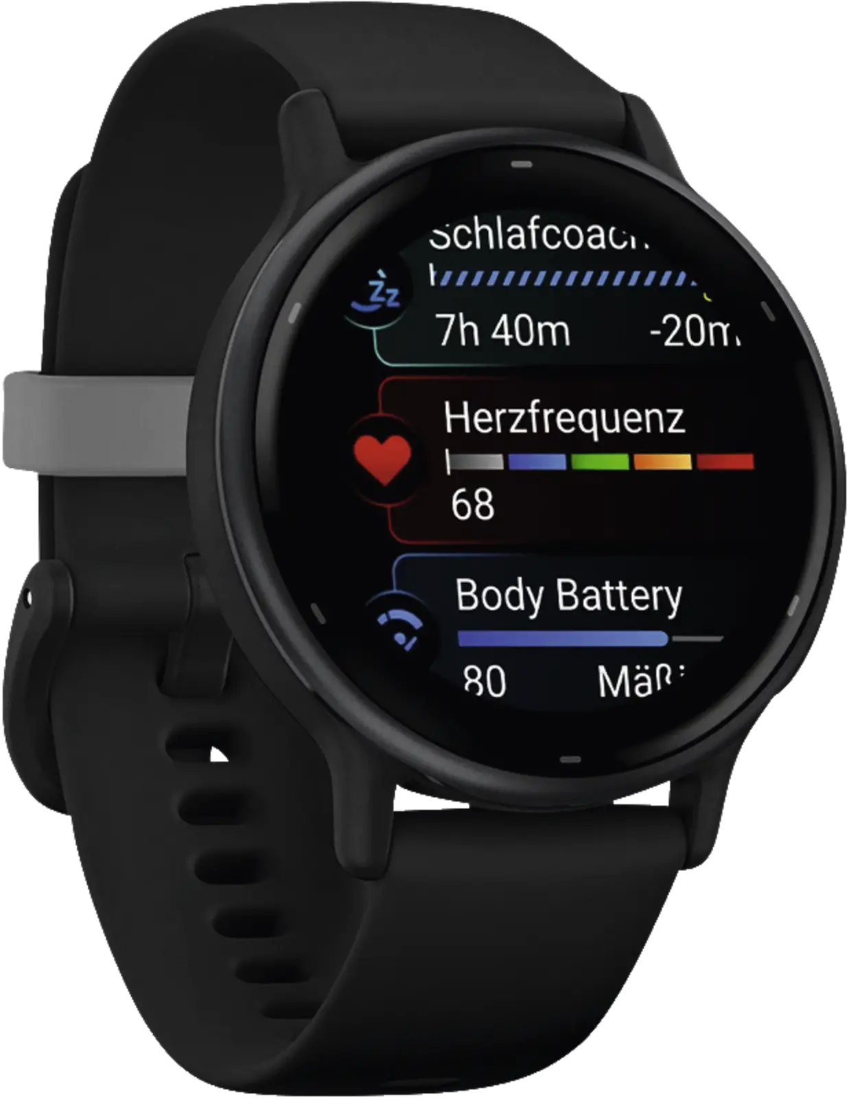 Garmin vívoactive® 5, Zwart en Slate