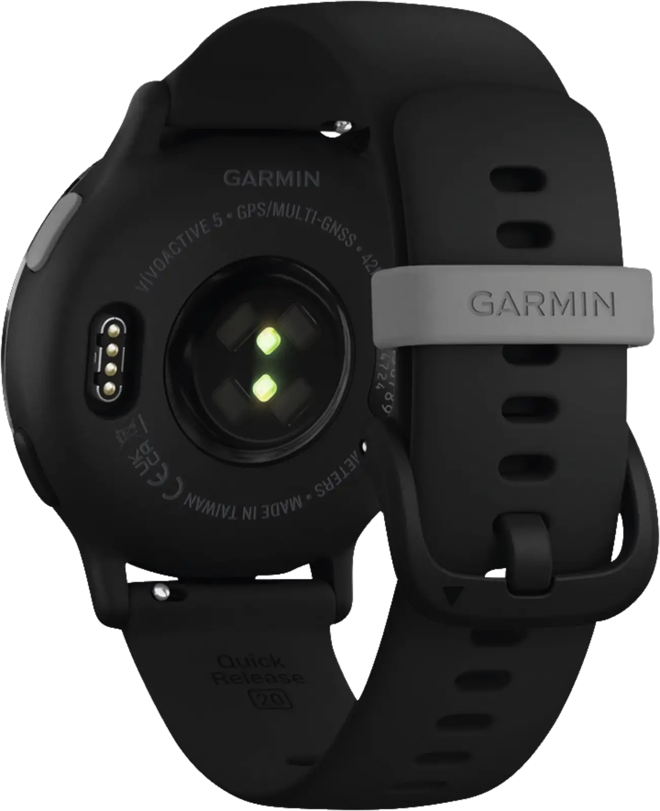 Garmin vívoactive® 5, Zwart en Slate