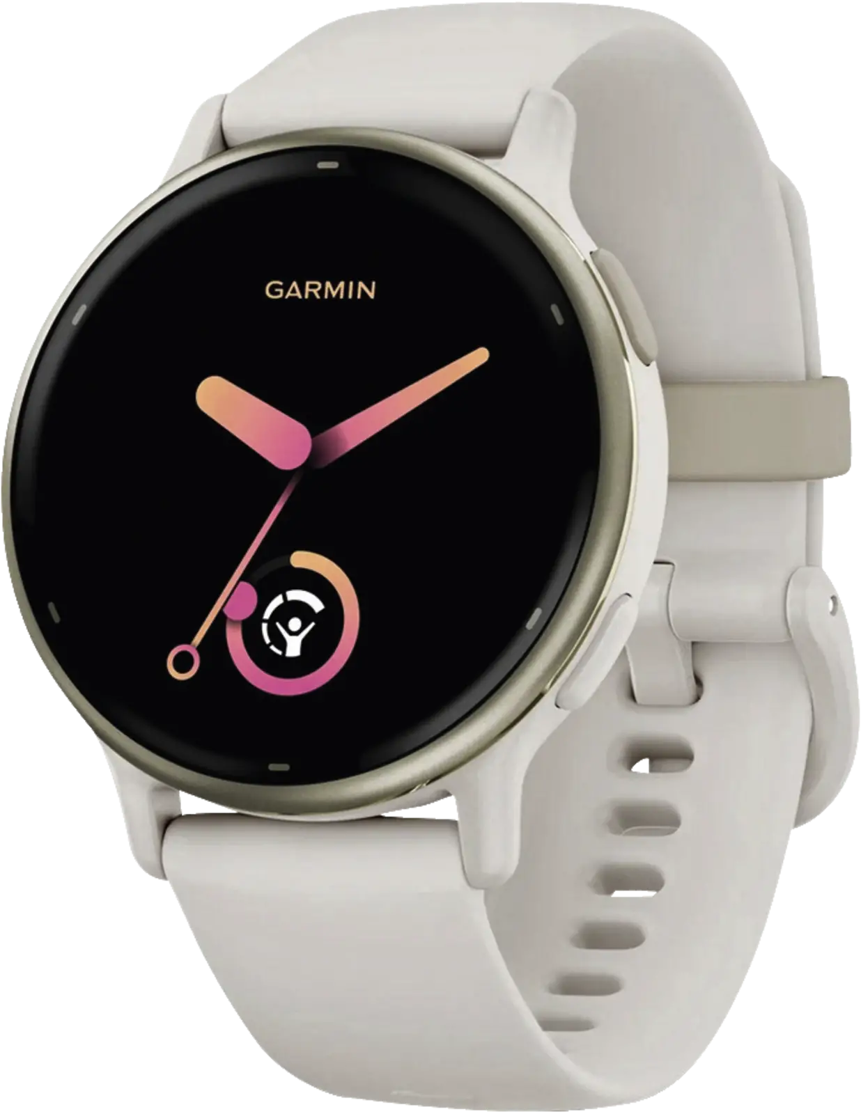 Garmin vívoactive® 5, Ivory en Cream Gold