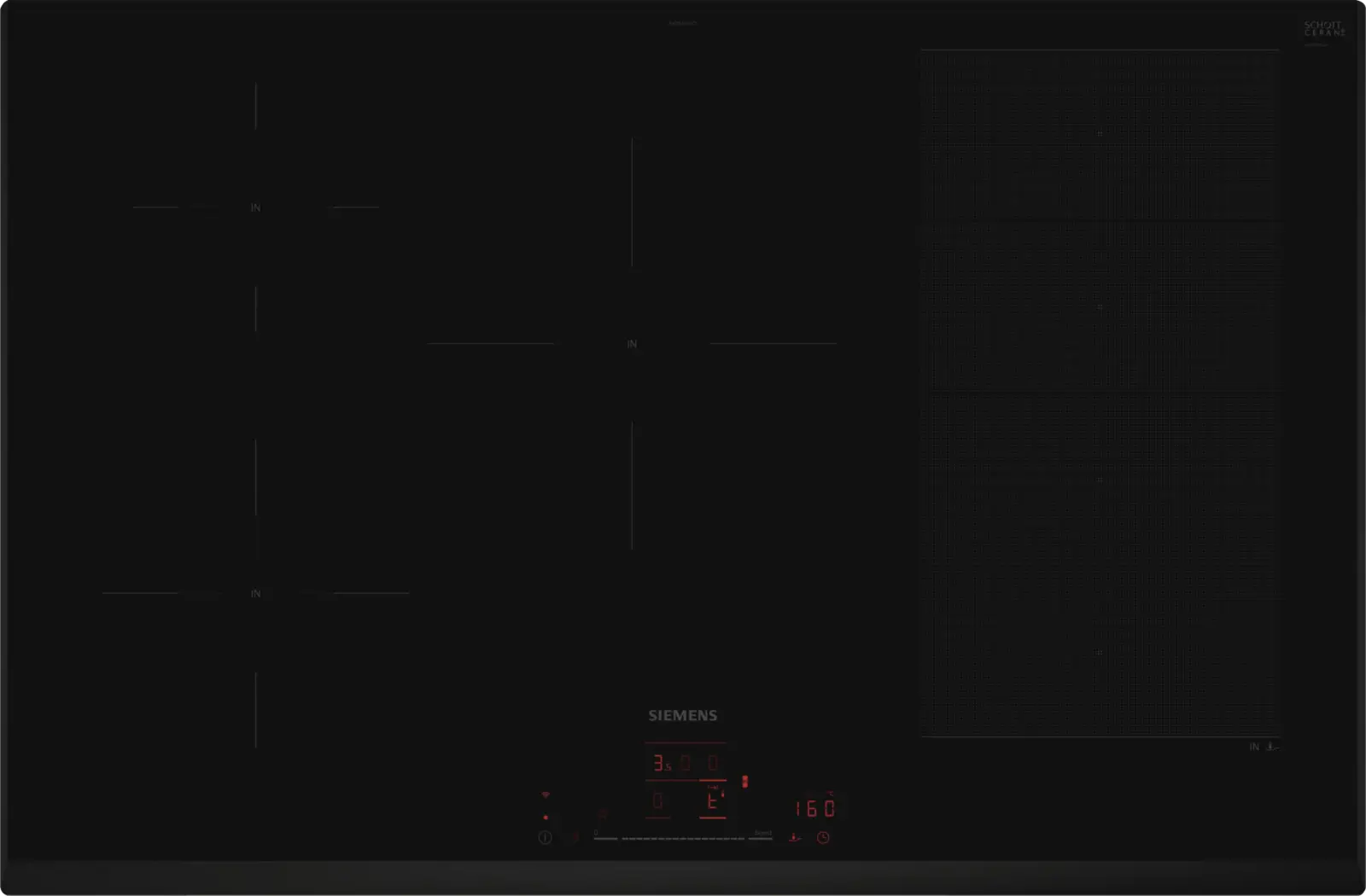 Siemens EX851HVC1E iQ700 inductiekookplaat