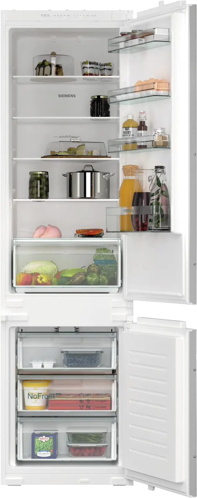 Siemens KI96NNSE0 iQ100 inbouw koel-vriescombinatie