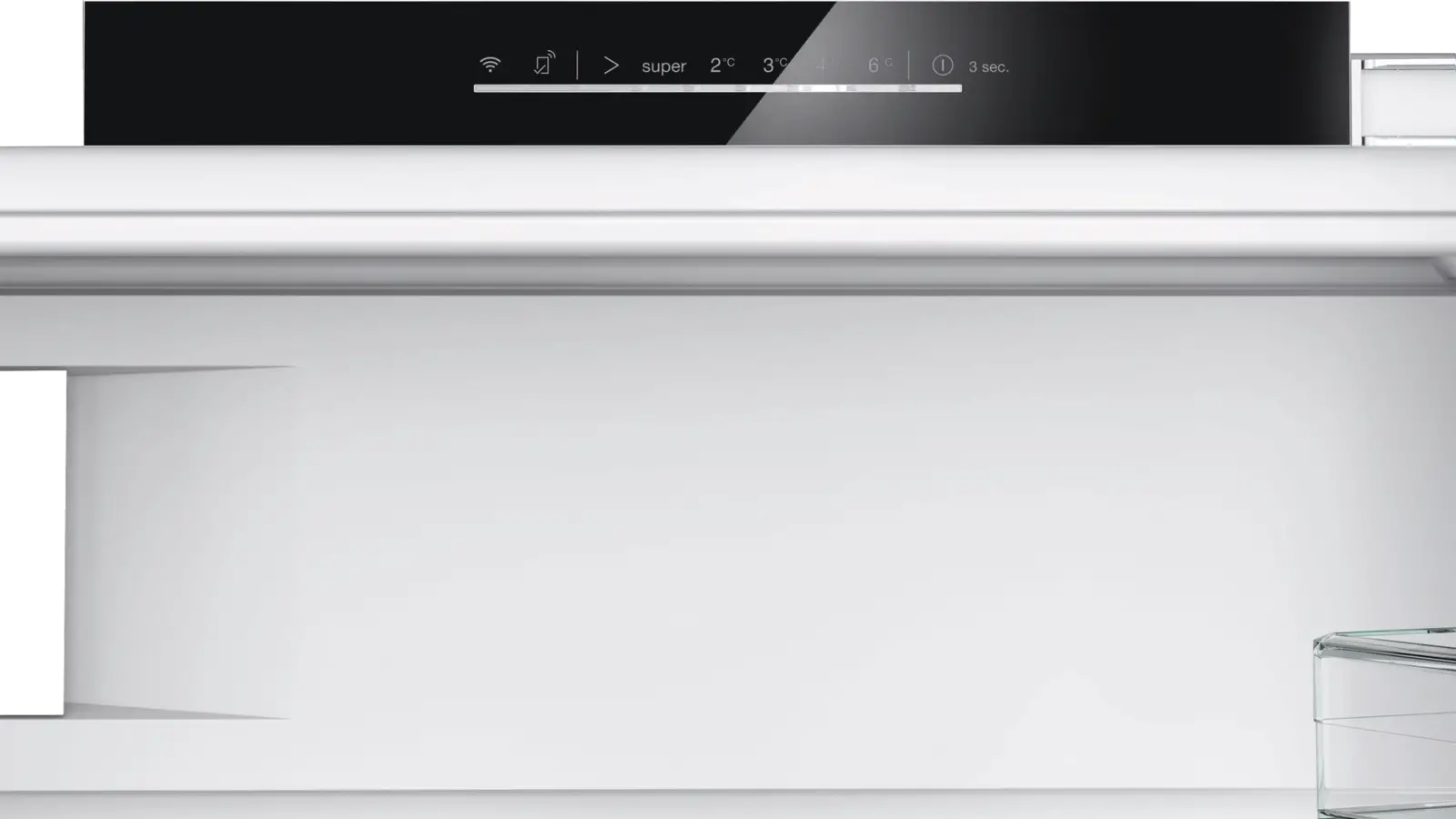 Siemens KU22LVFD0 iQ300 onderbouw koelkast met vriesvak