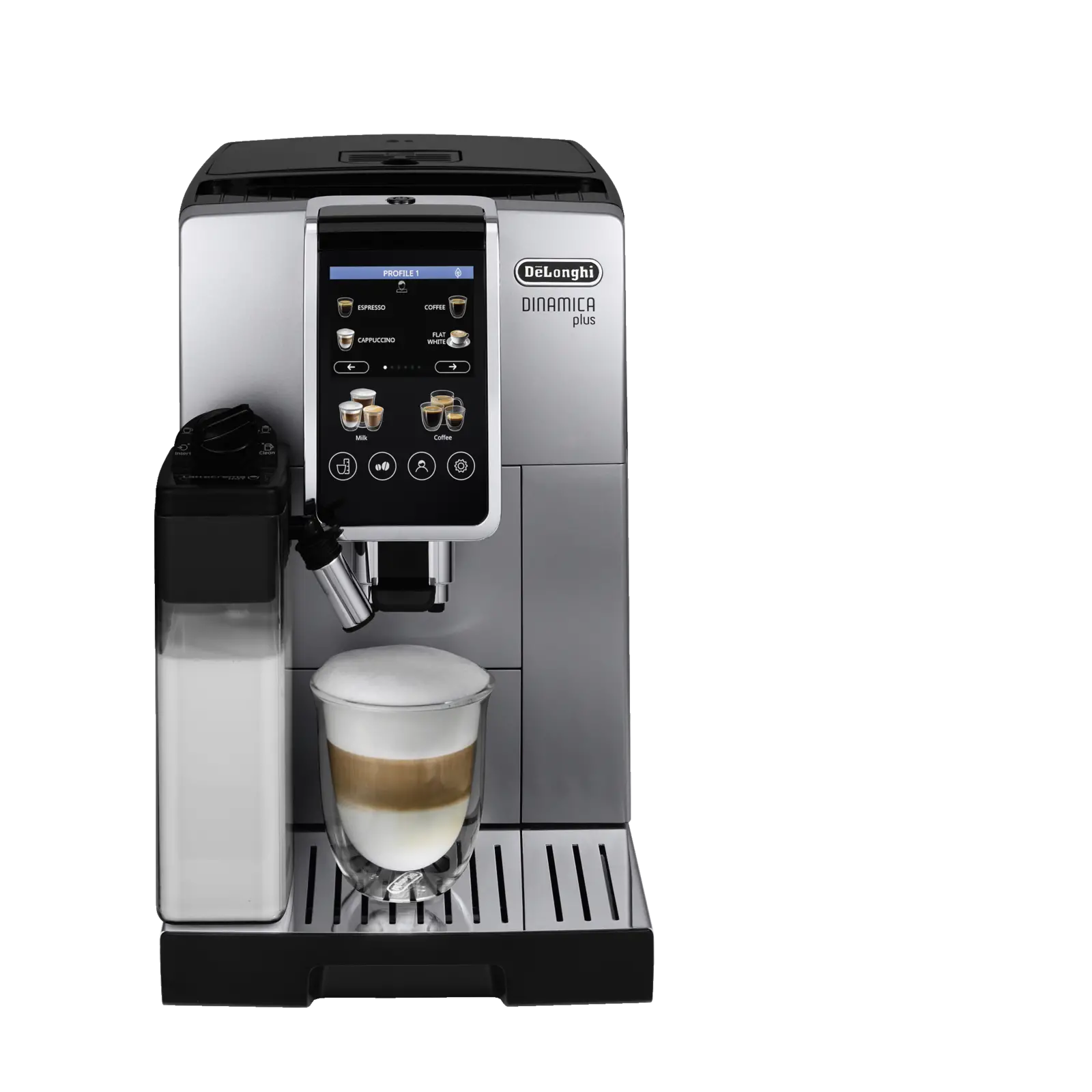 DeLonghi ECAM380.85.SB Dinamica Plus Volautomatische Koffiemachine