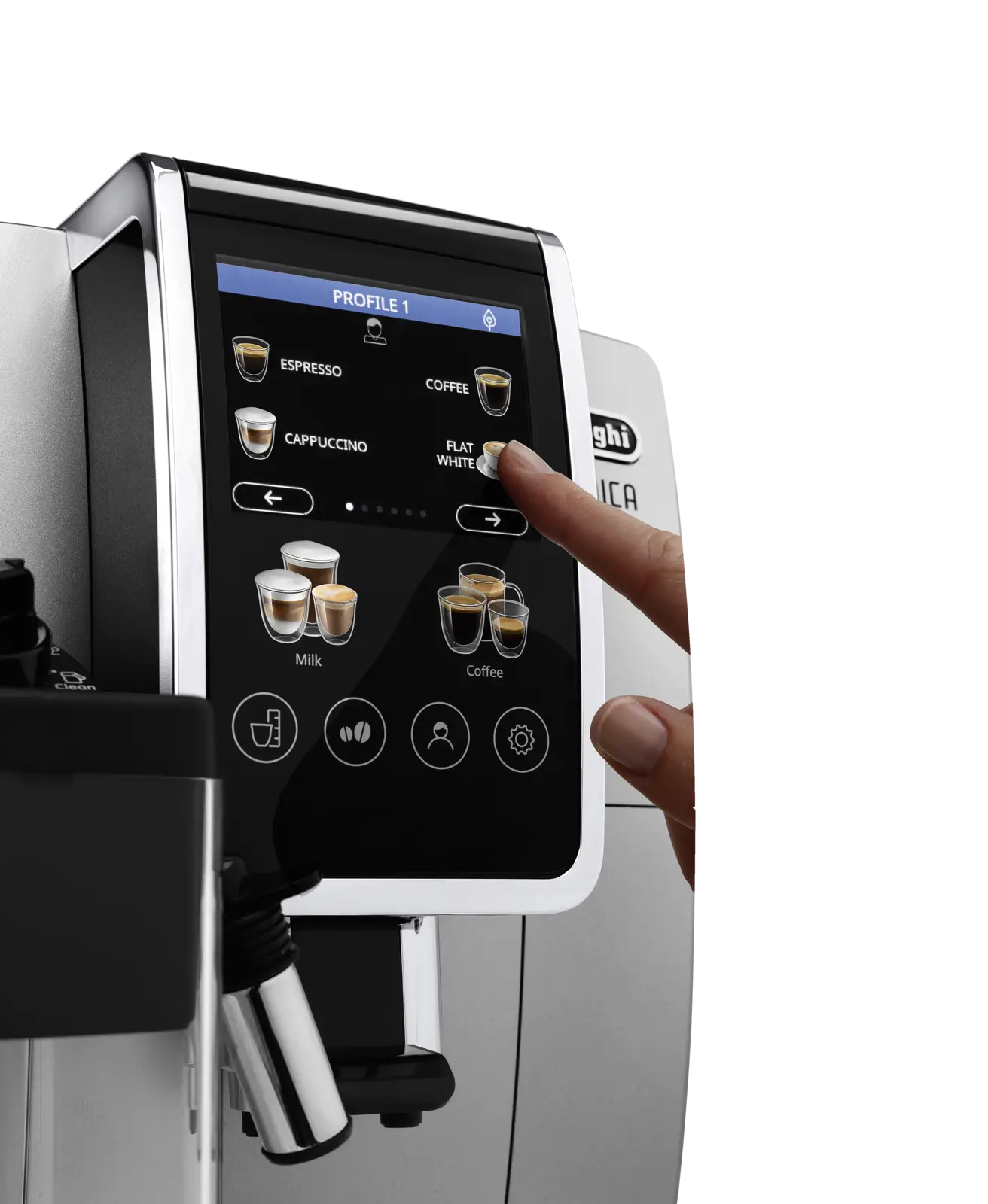 DeLonghi ECAM380.85.SB Dinamica Plus Volautomatische Koffiemachine