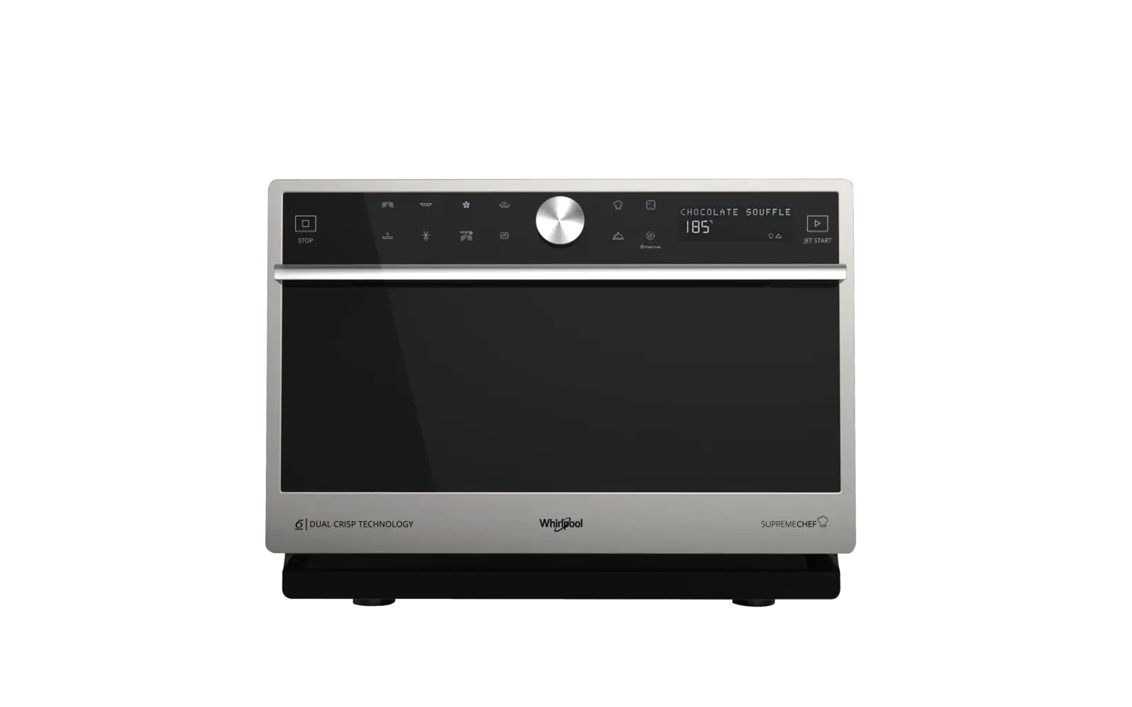 Whirlpool MWSC 9133 SX vrijstaande magnetron