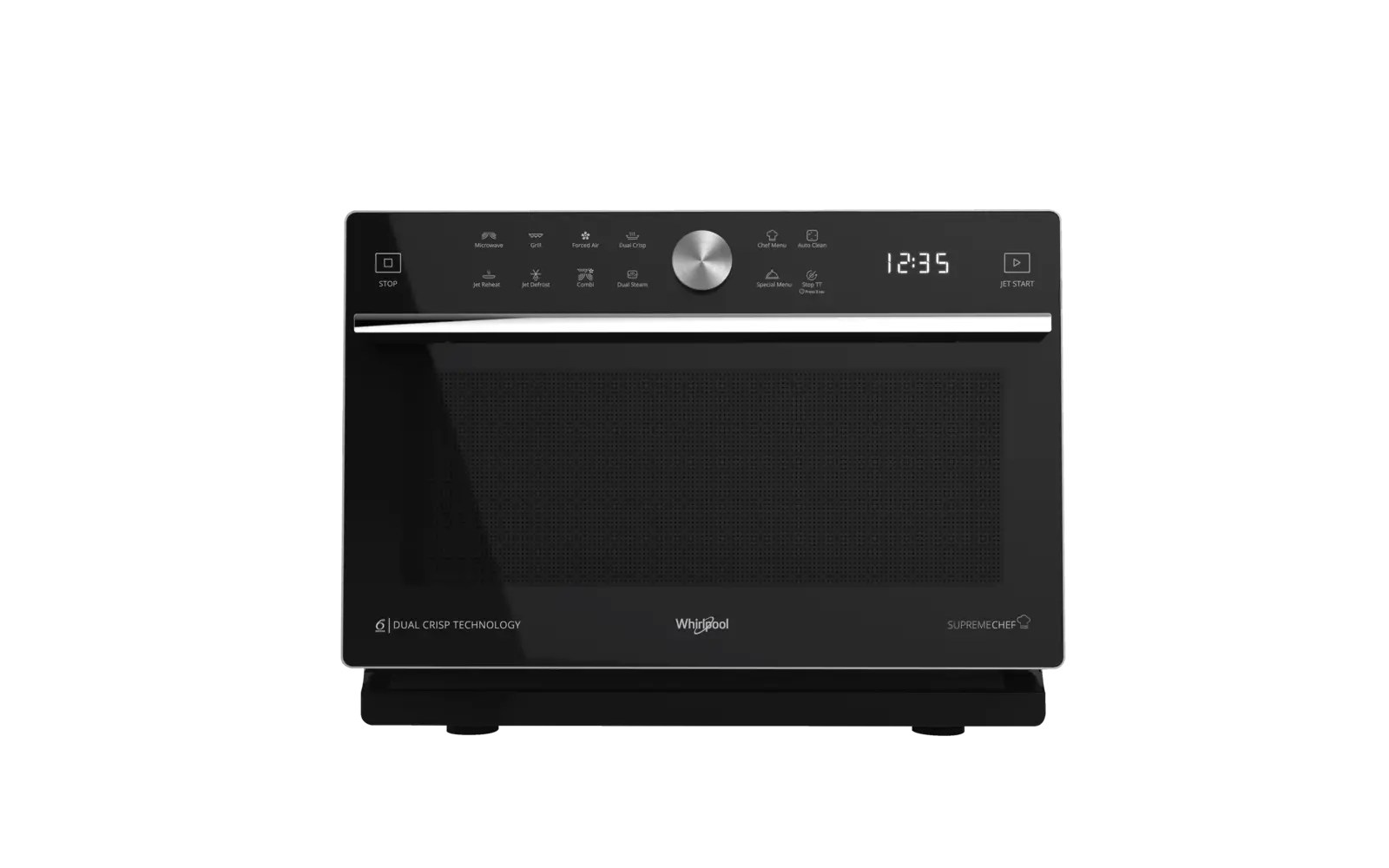 Whirlpool MWSC 933 SB vrijstaande magnetron