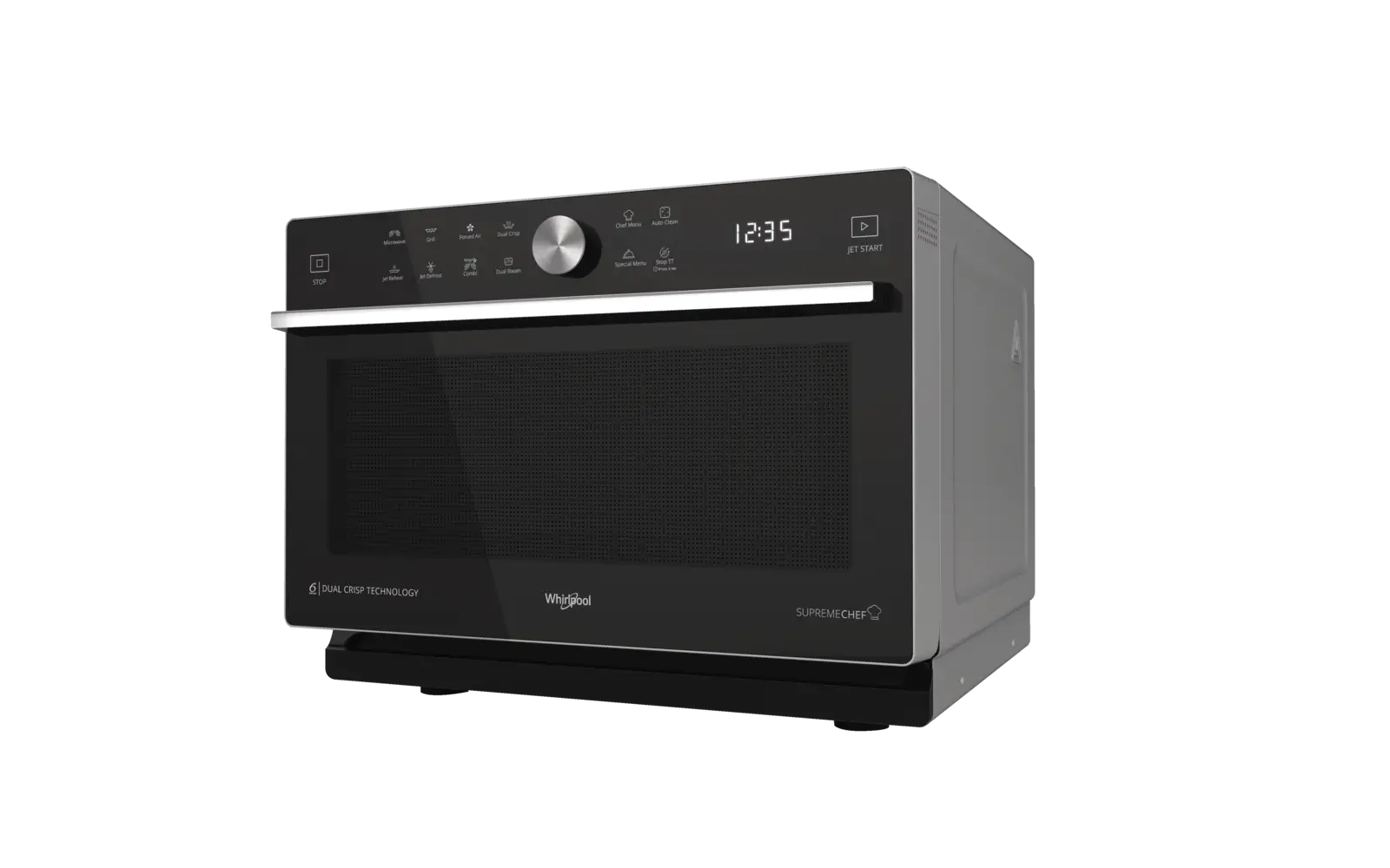 Whirlpool MWSC 933 SB vrijstaande magnetron