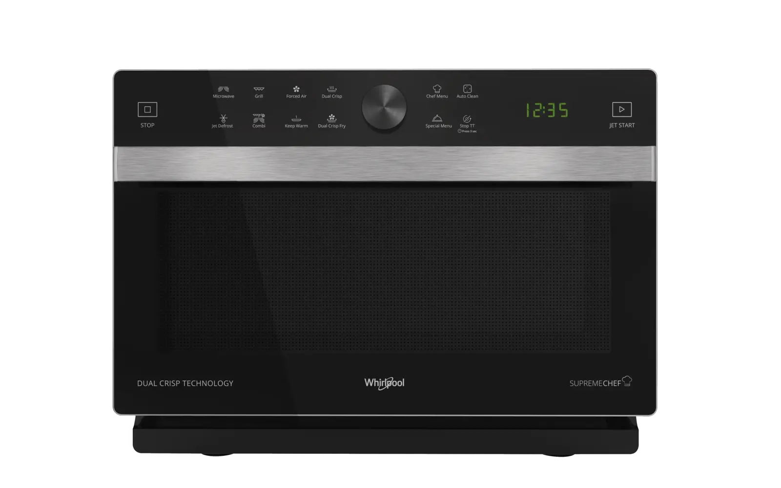 Whirlpool MWSC 833 B vrijstaande magnetron