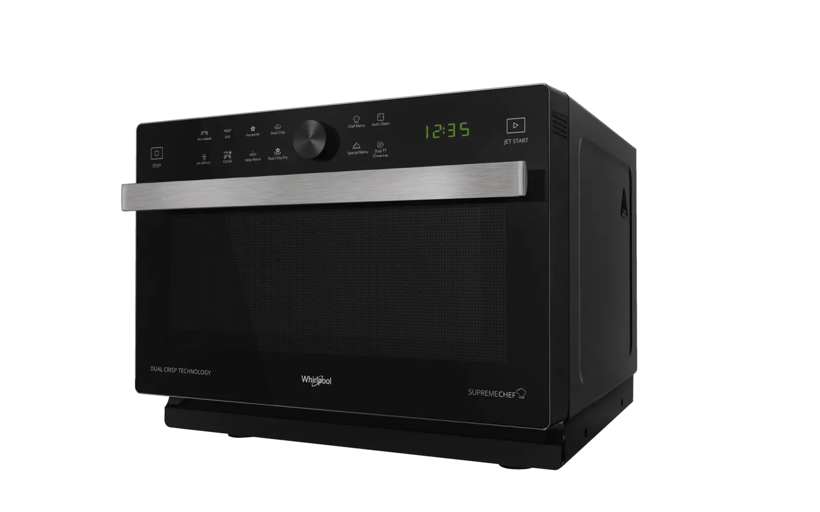 Whirlpool MWSC 833 B vrijstaande magnetron
