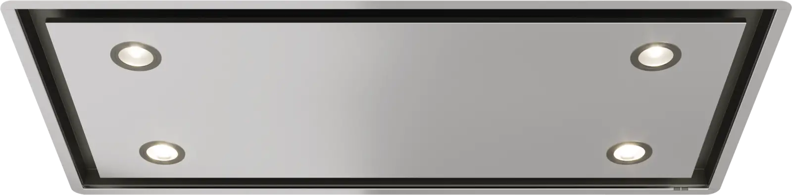 Whirlpool UEI 102F LR X geïntegreerde afzuigkap