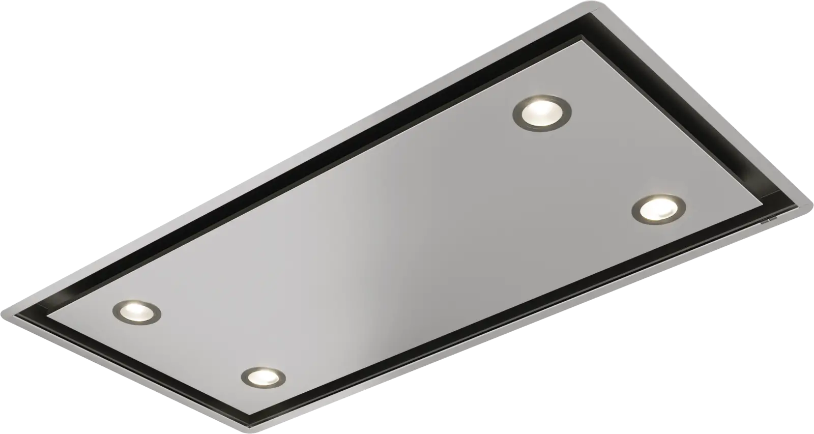 Whirlpool UEI 102F LR X geïntegreerde afzuigkap
