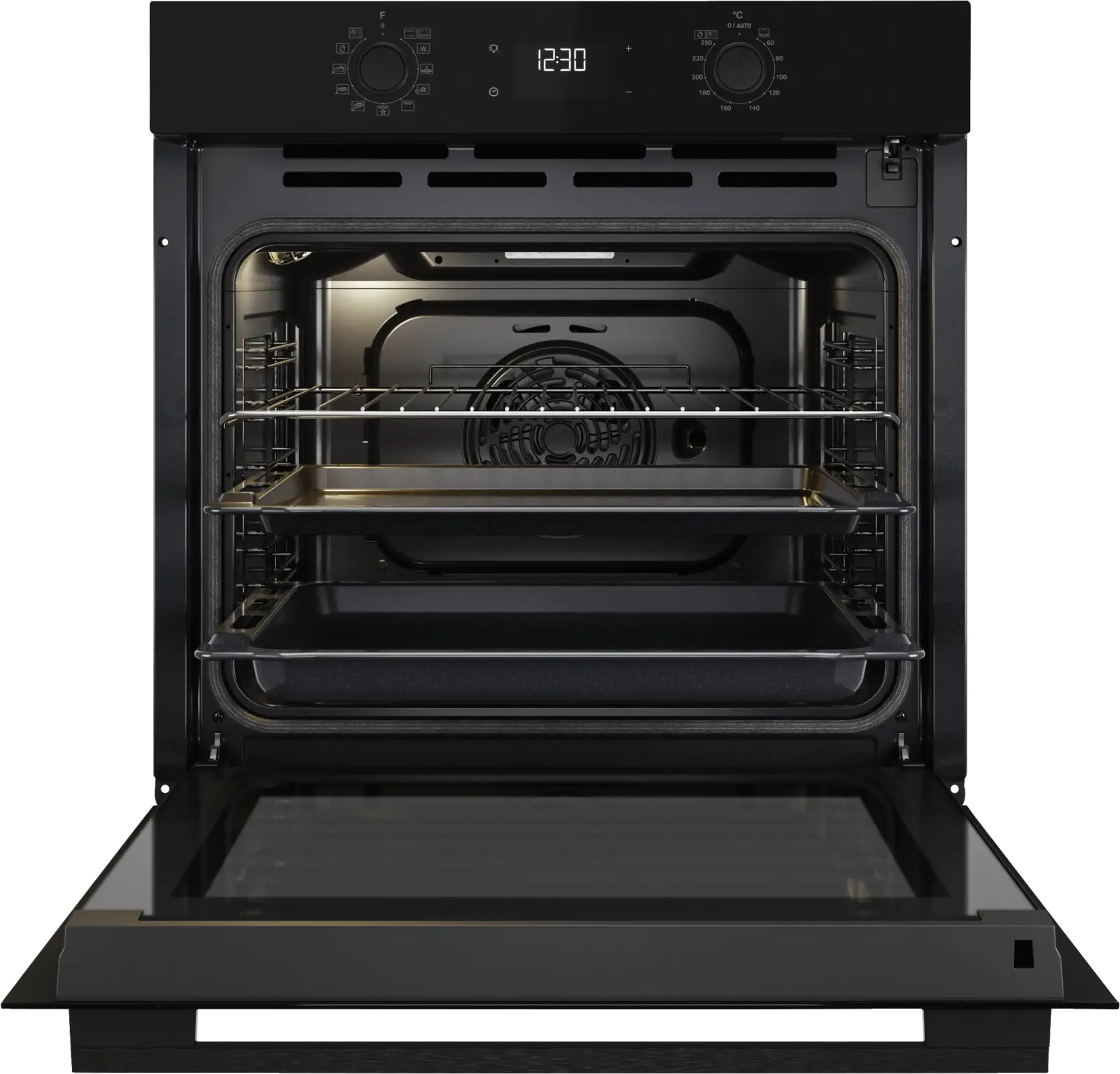 Whirlpool OMK58RU0B inbouw elektrische oven