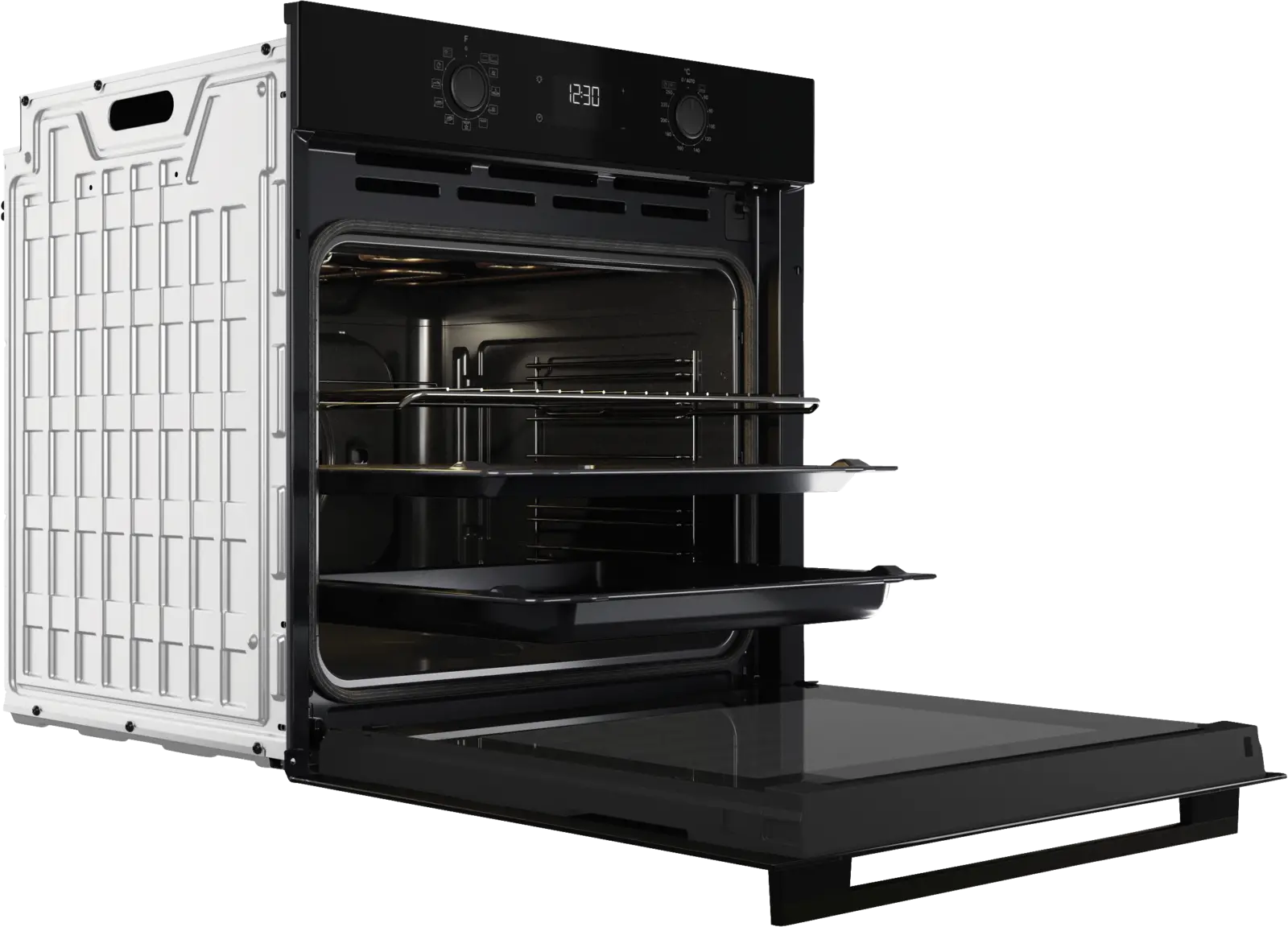 Whirlpool OMK58RU0B inbouw elektrische oven