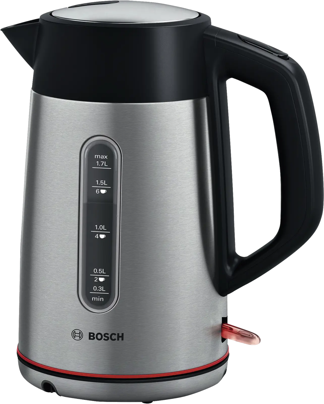 BOSCH TWK5M440 MyMoment Waterkoker - Roestvrij Staal