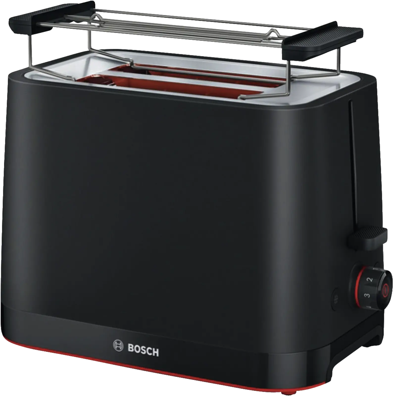 BOSCH TAT3M123 MyMoment Broodrooster - Zwart