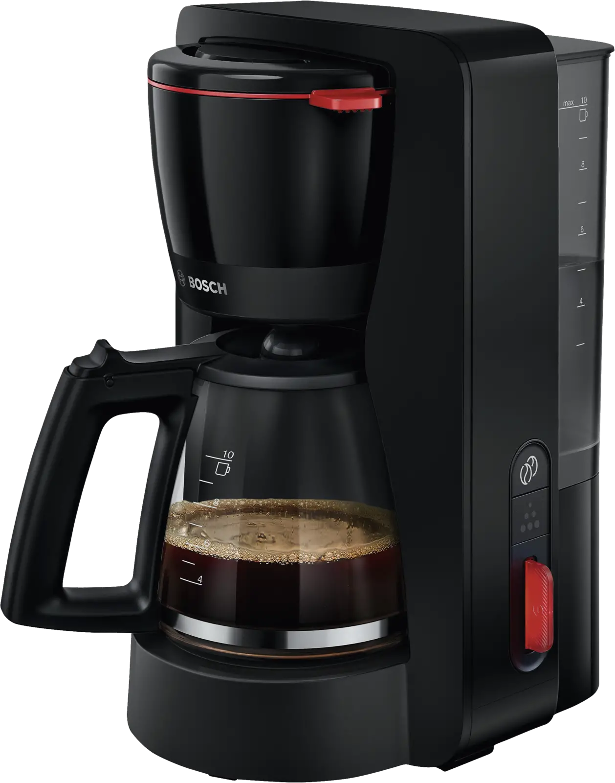 BOSCH TKA3M133 MyMoment Koffiezetter - Zwart
