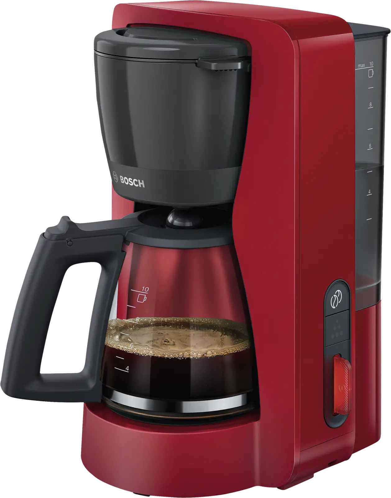 BOSCH TKA3M134 MyMoment Koffiezetter - Rood
