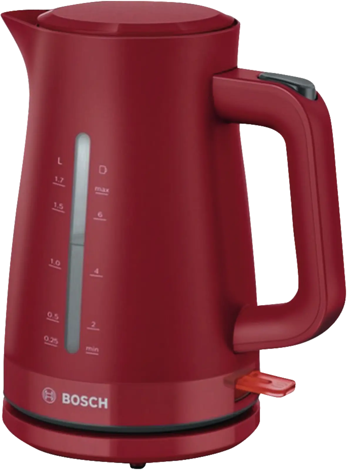 BOSCH TWK3M124 MyMoment Waterkoker - Rood