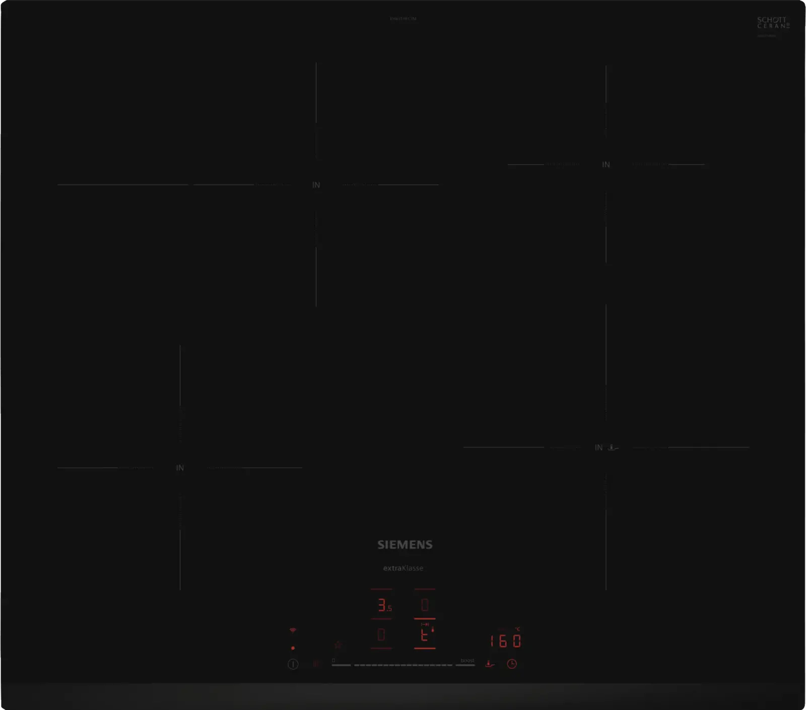 Siemens EH631HFC1M iQ300 extraKlasse Inductiekookplaat