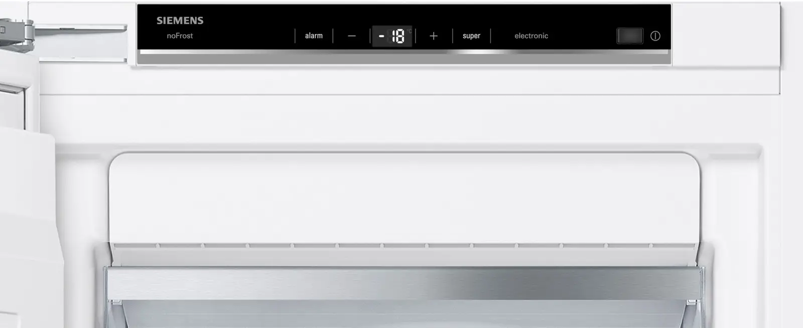 Siemens GI81NECE0 iQ500 extraKlasse Inbouw Vriezer