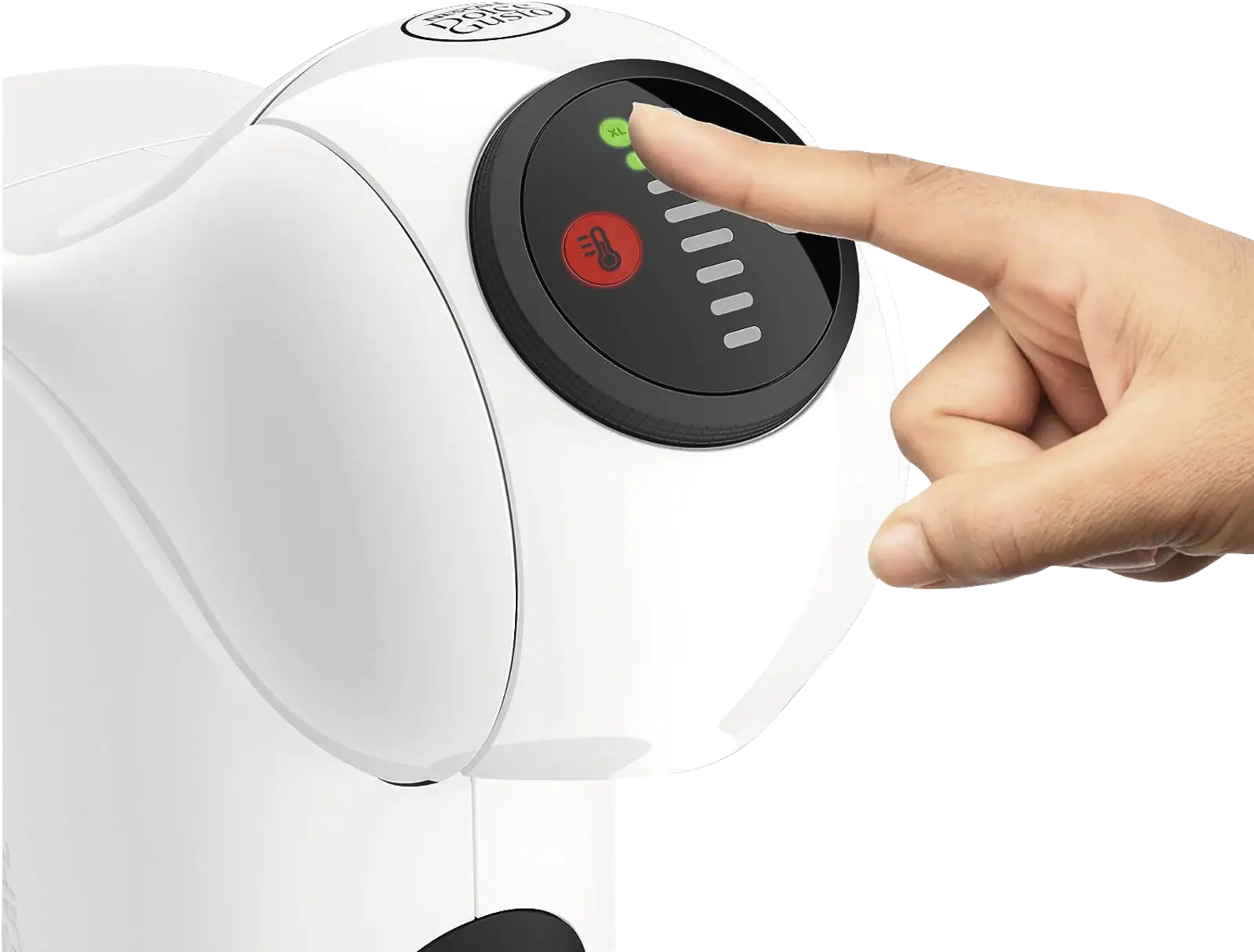 KRUPS NESCAFE Dolce Gusto GENIO S White KP2431 Automatische Koffiemachine - Wit