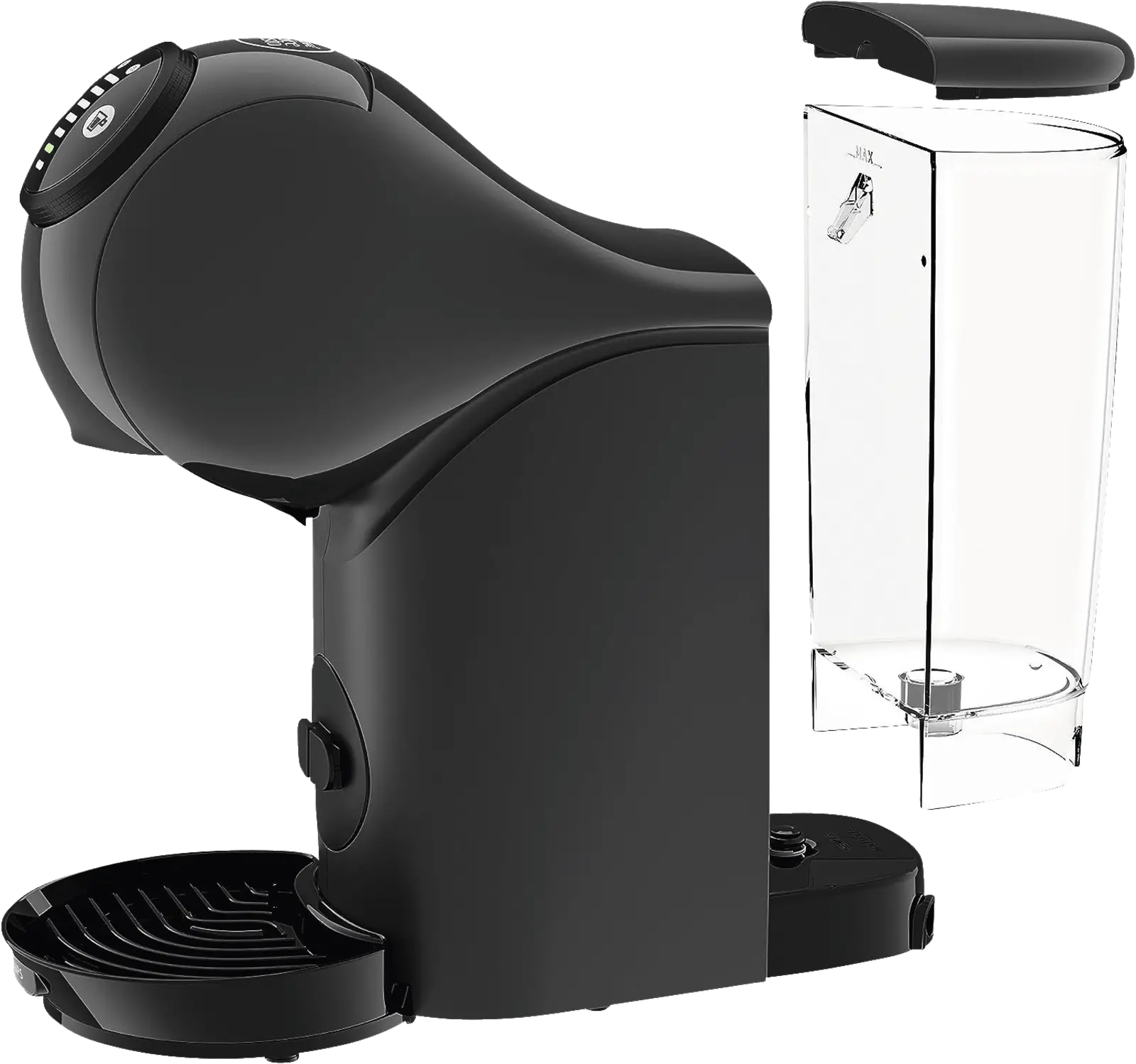 KRUPS NESCAFE Dolce Gusto GENIO S KP243B Koffiecupmachine - Antraciet