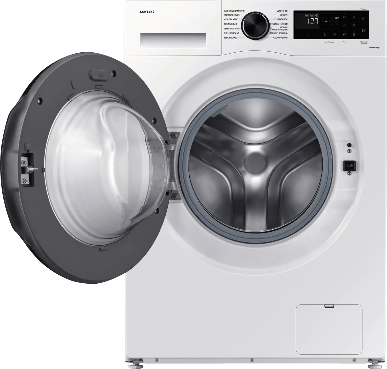 Samsung WW80CGC04AAEEN AI Ecobubble 5000 Serie Wasmachine