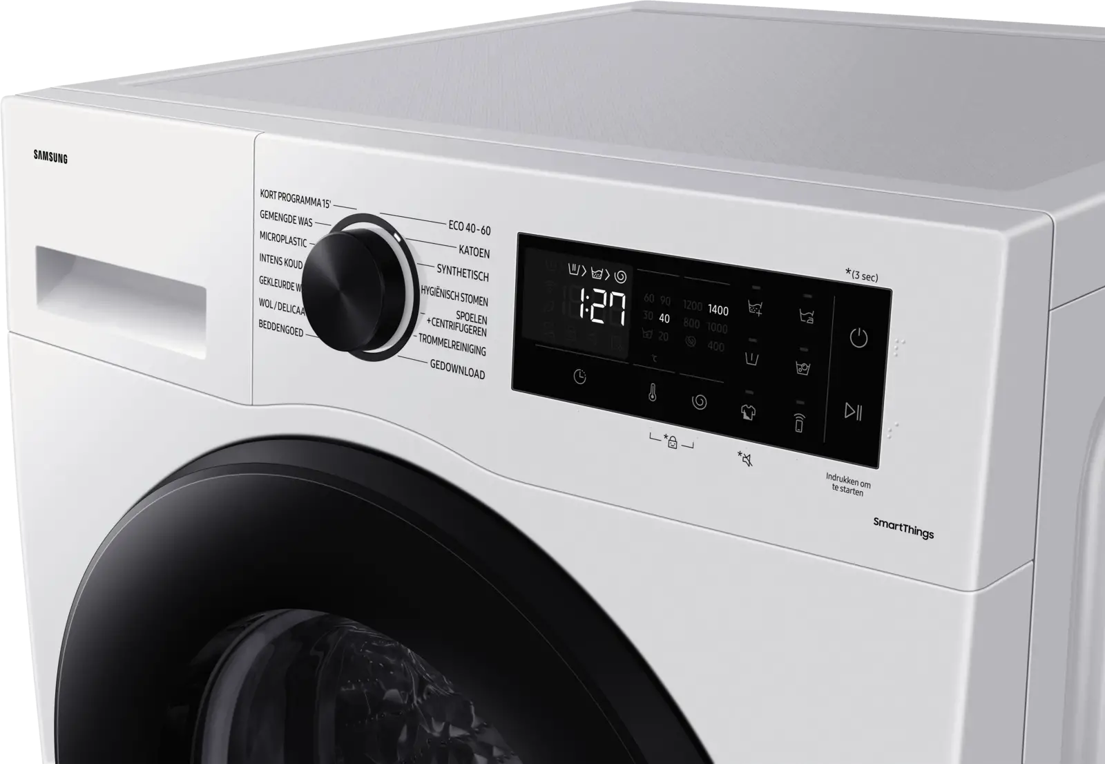 Samsung WW80CGC04AAEEN AI Ecobubble 5000 Serie Wasmachine